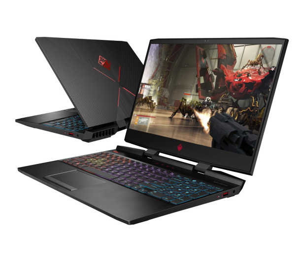 HP OMEN 15 i7-9750H/16GB/512 RTX2060 144Hz - 538580 - zdjęcie